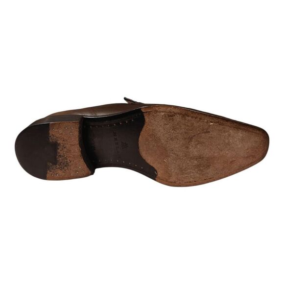 MEZLAN Toulon Brown Leather Loafer Size 11M main image 5